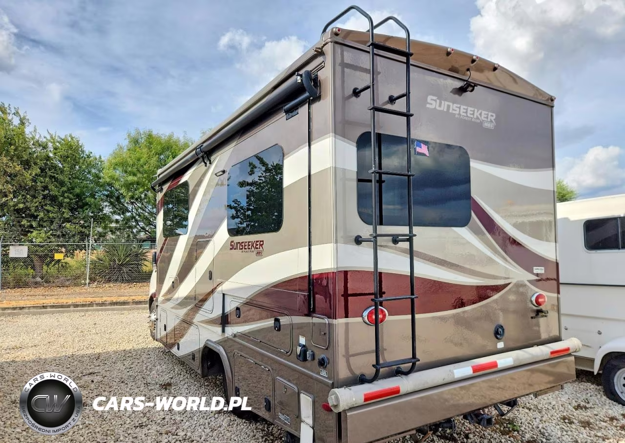 2017 Forest River Sunseeker Rv VIN:8BNPF4CC3HE137491 - 3
