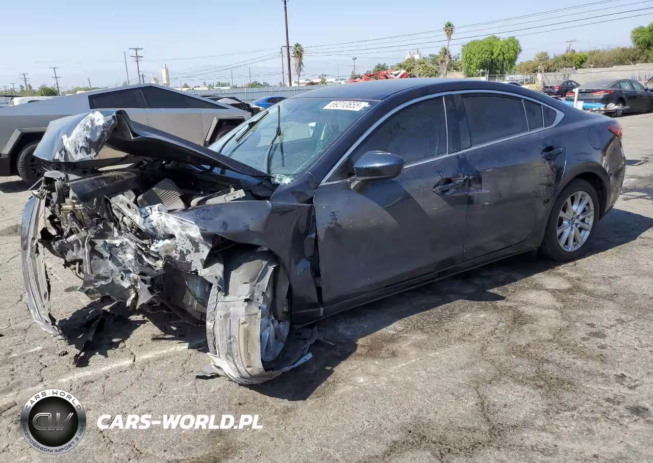 2015 Mazda 6 Sport
