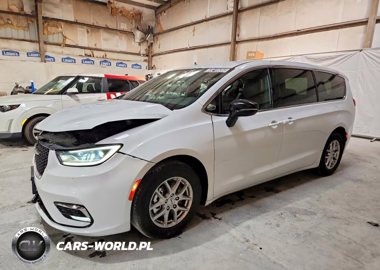 2025 Chrysler Pacifica Select VIN:2C4RC1BG5SR553668 - 1