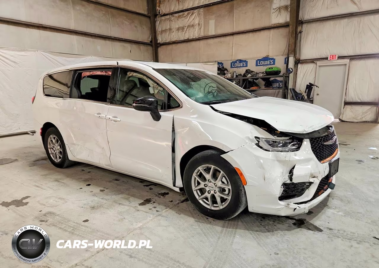 2025 Chrysler Pacifica Select VIN:2C4RC1BG5SR553668 - 4