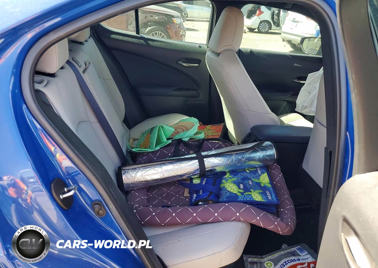 2021 Lexus Ux 250H VIN:JTHP9JBHXM2045632 - 11
