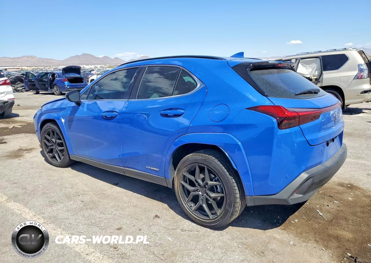 2021 Lexus Ux 250H VIN:JTHP9JBHXM2045632 - 2