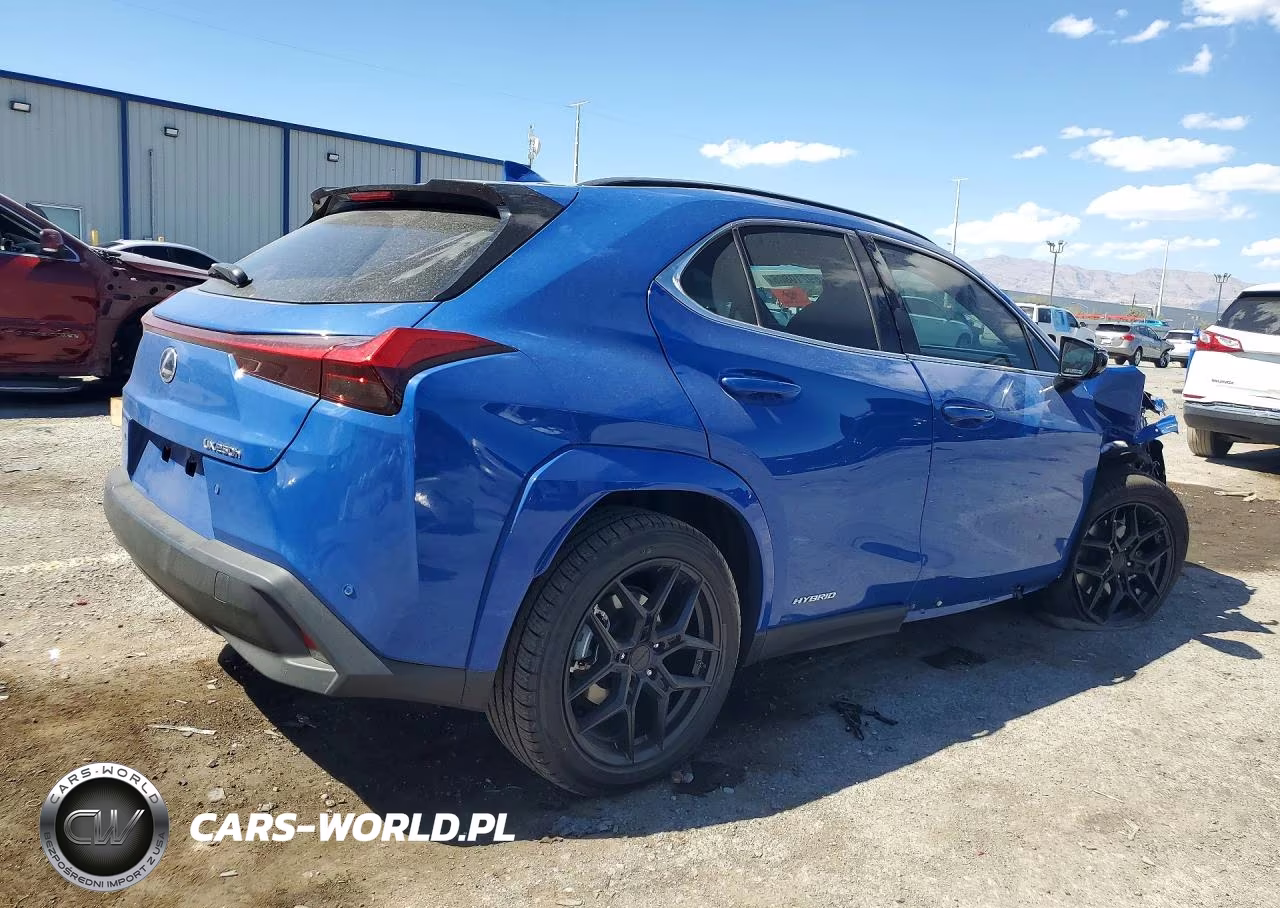 2021 Lexus Ux 250H VIN:JTHP9JBHXM2045632 - 3
