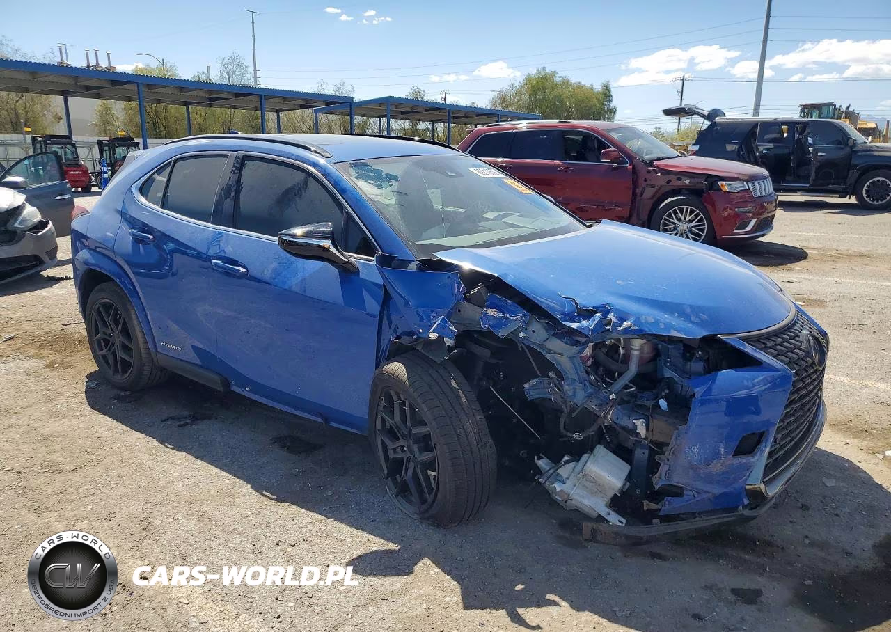 2021 Lexus Ux 250H VIN:JTHP9JBHXM2045632 - 4