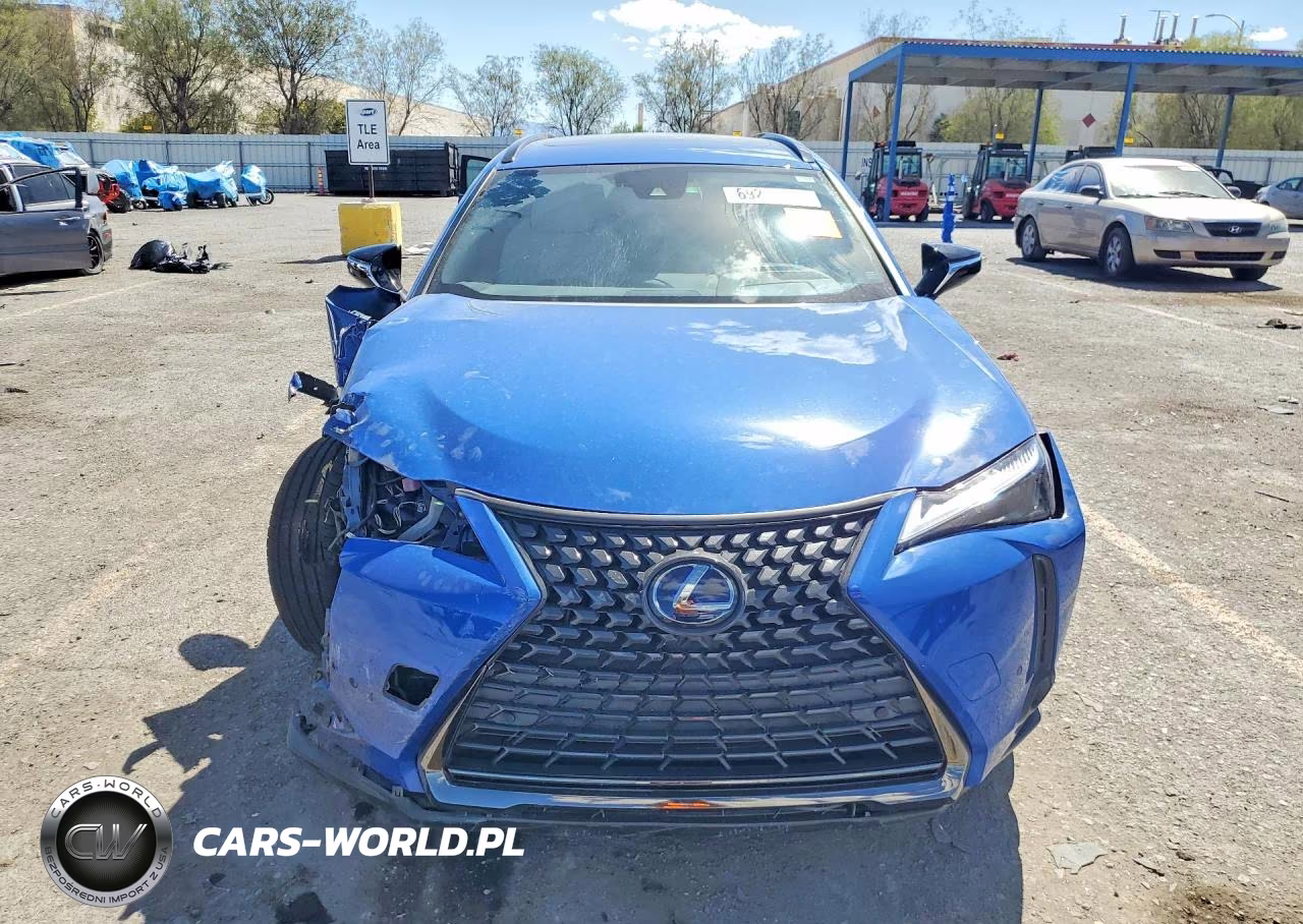 2021 Lexus Ux 250H VIN:JTHP9JBHXM2045632 - 5