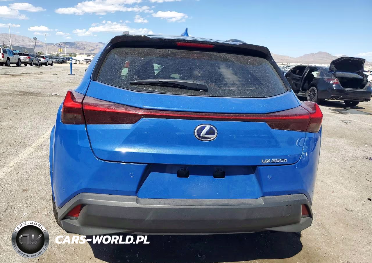 2021 Lexus Ux 250H VIN:JTHP9JBHXM2045632 - 6
