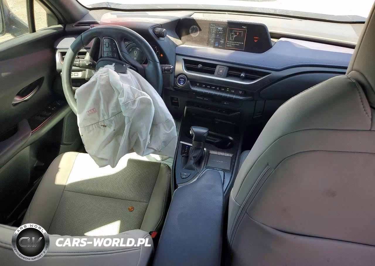 2021 Lexus Ux 250H VIN:JTHP9JBHXM2045632 - 8