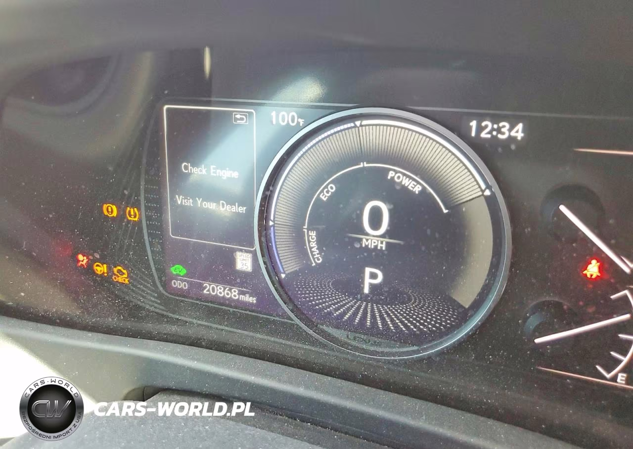 2021 Lexus Ux 250H VIN:JTHP9JBHXM2045632 - 9
