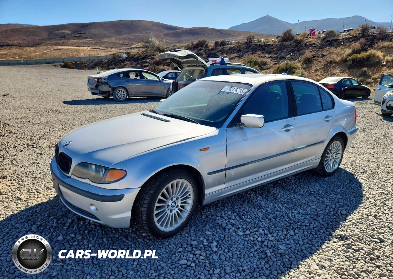 2003 BMW 325 Xi