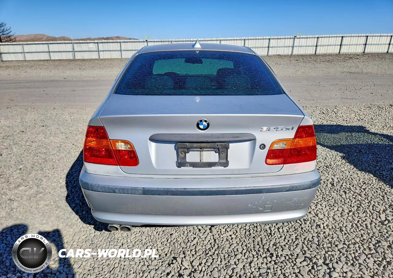 2003 BMW 325 Xi VIN:WBAEU33433PM55394 - 6