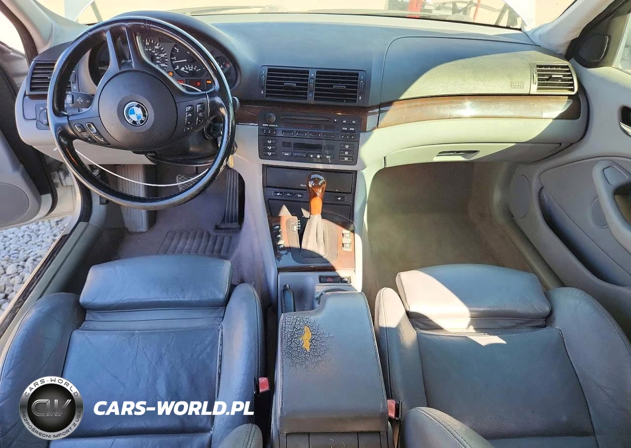 2003 BMW 325 Xi VIN:WBAEU33433PM55394 - 8