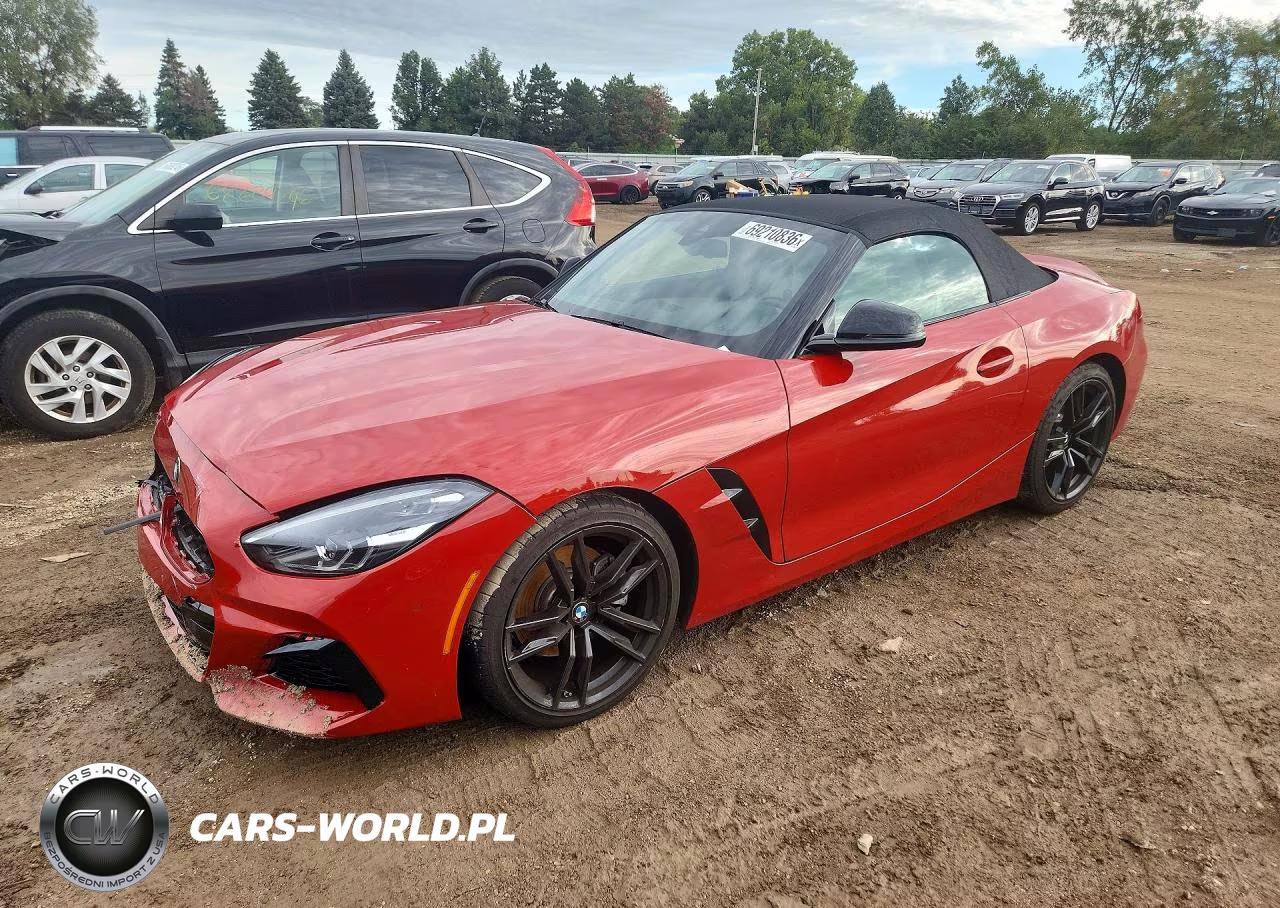 2021 BMW Z4 Sdrive30I VIN:WBAHF3C04MWX21372 - 1