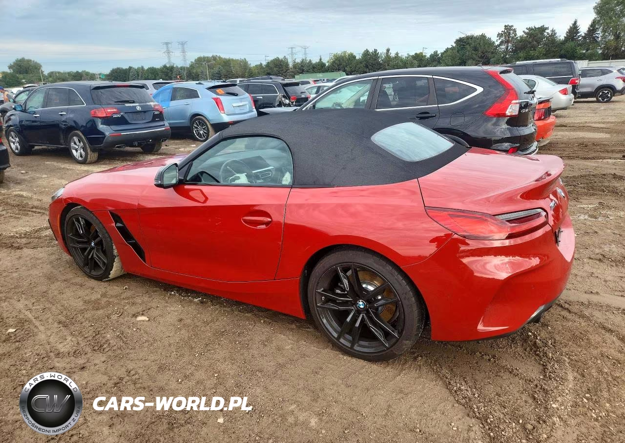 2021 BMW Z4 Sdrive30I VIN:WBAHF3C04MWX21372 - 2