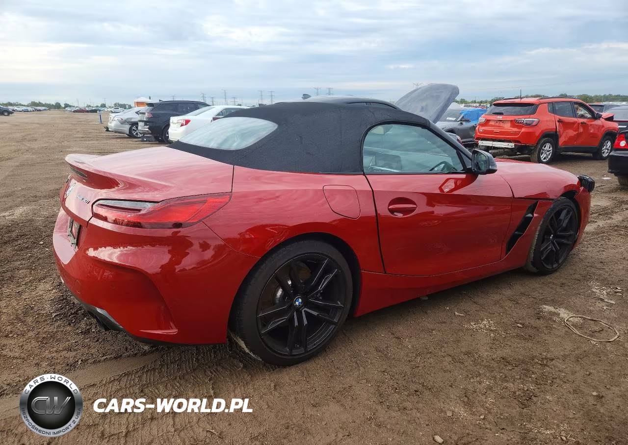 2021 BMW Z4 Sdrive30I VIN:WBAHF3C04MWX21372 - 3