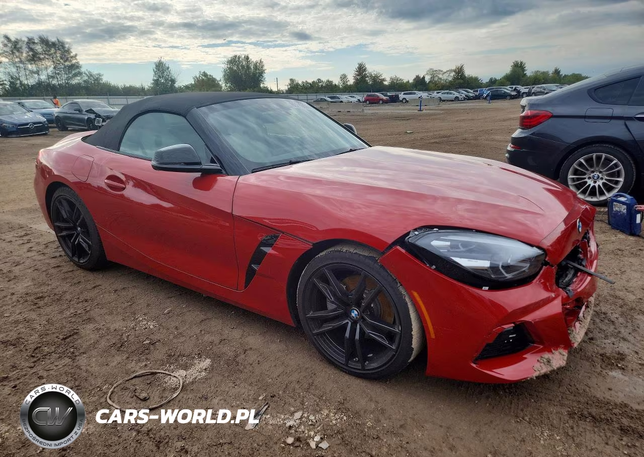 2021 BMW Z4 Sdrive30I VIN:WBAHF3C04MWX21372 - 4
