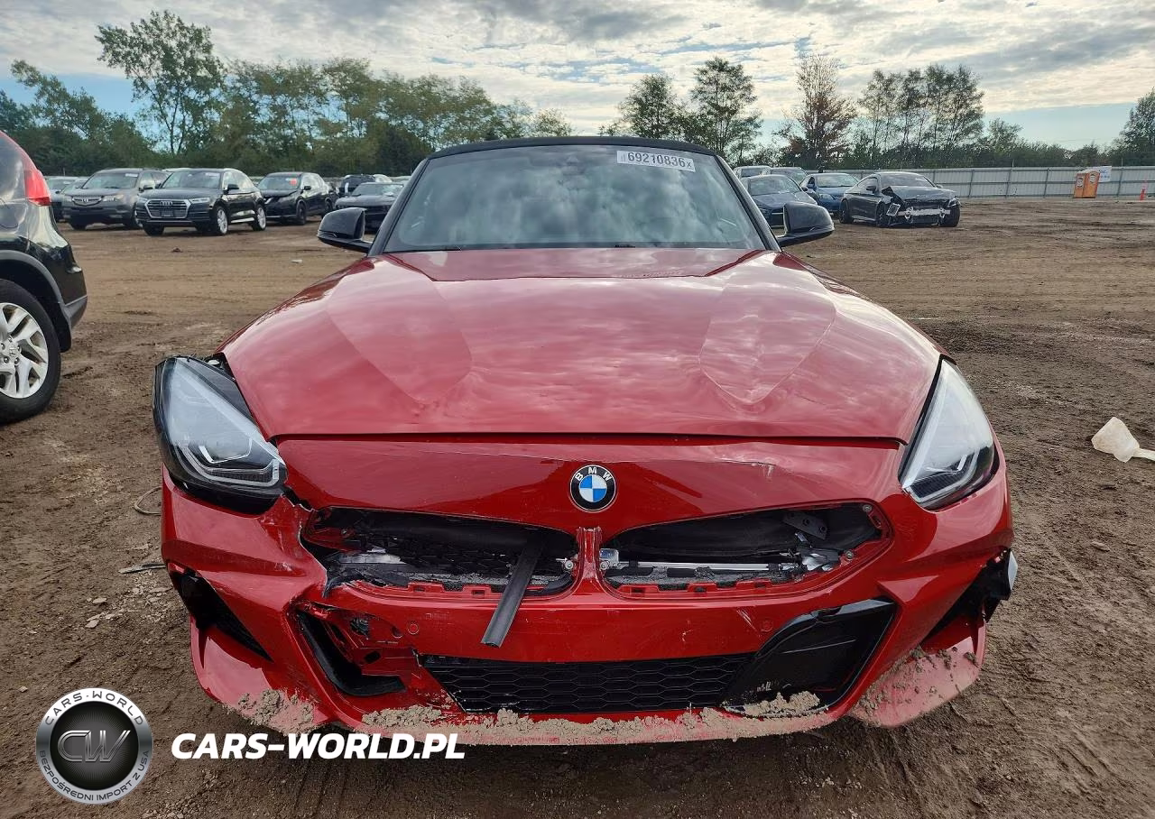 2021 BMW Z4 Sdrive30I VIN:WBAHF3C04MWX21372 - 5