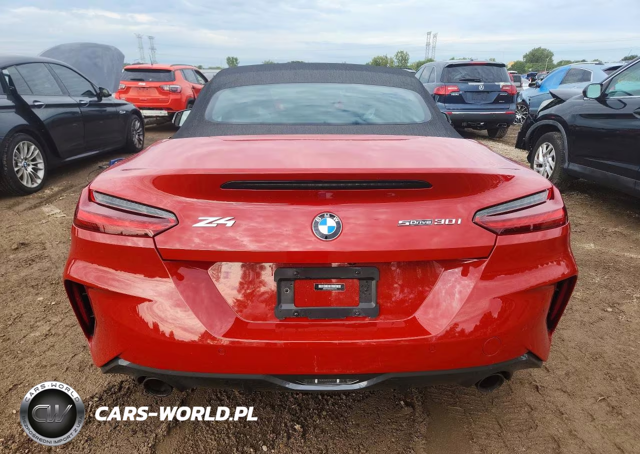 2021 BMW Z4 Sdrive30I VIN:WBAHF3C04MWX21372 - 6