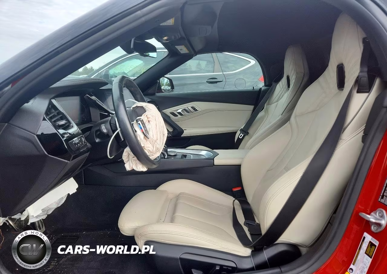2021 BMW Z4 Sdrive30I VIN:WBAHF3C04MWX21372 - 7