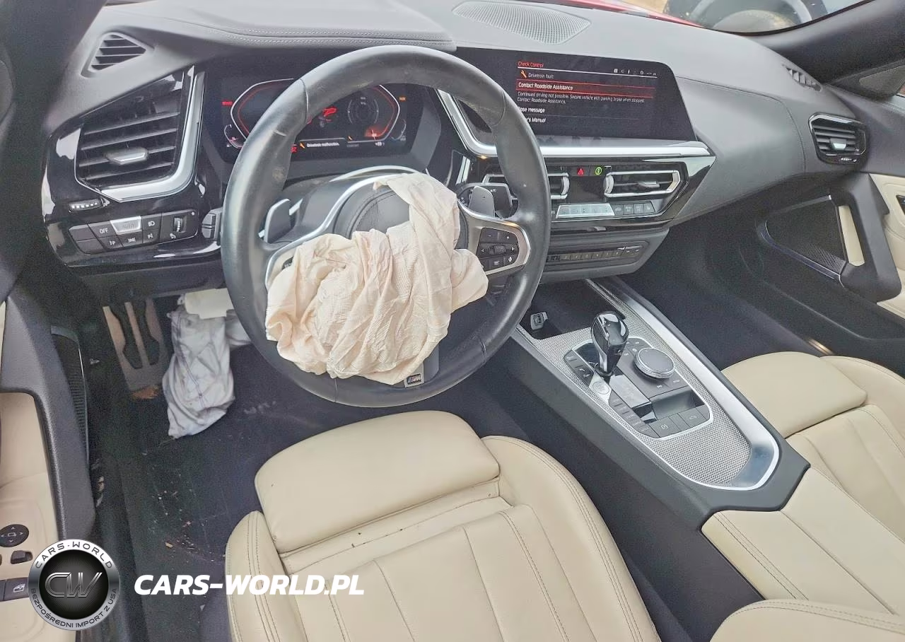 2021 BMW Z4 Sdrive30I VIN:WBAHF3C04MWX21372 - 8