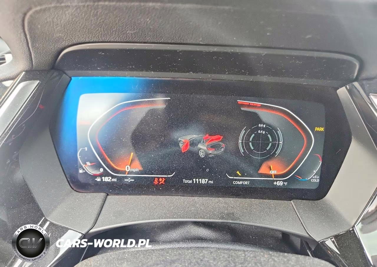 2021 BMW Z4 Sdrive30I VIN:WBAHF3C04MWX21372 - 9
