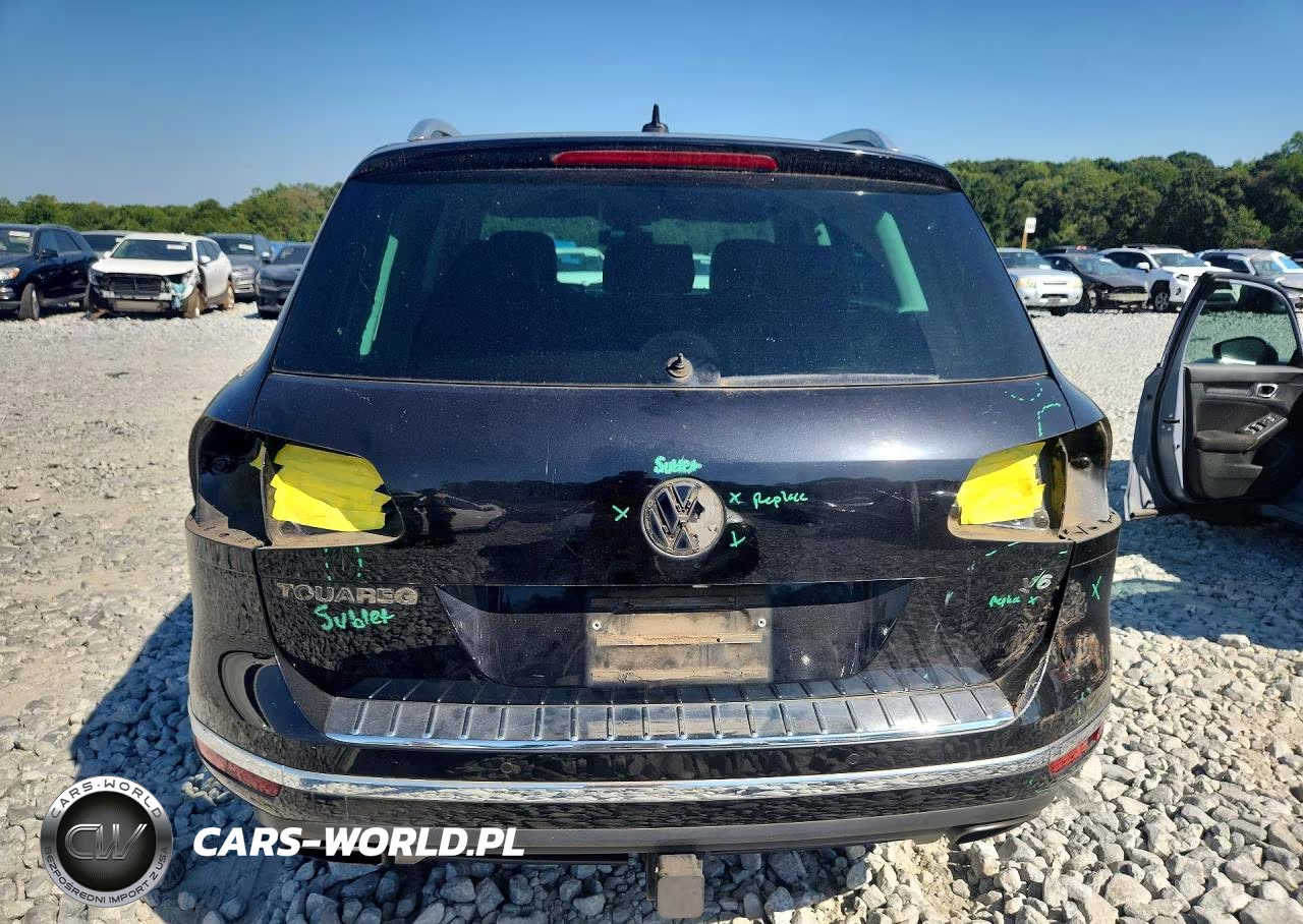 2016 Volkswagen Touareg Sport VIN:WVGEF9BP4GD011472 - 6