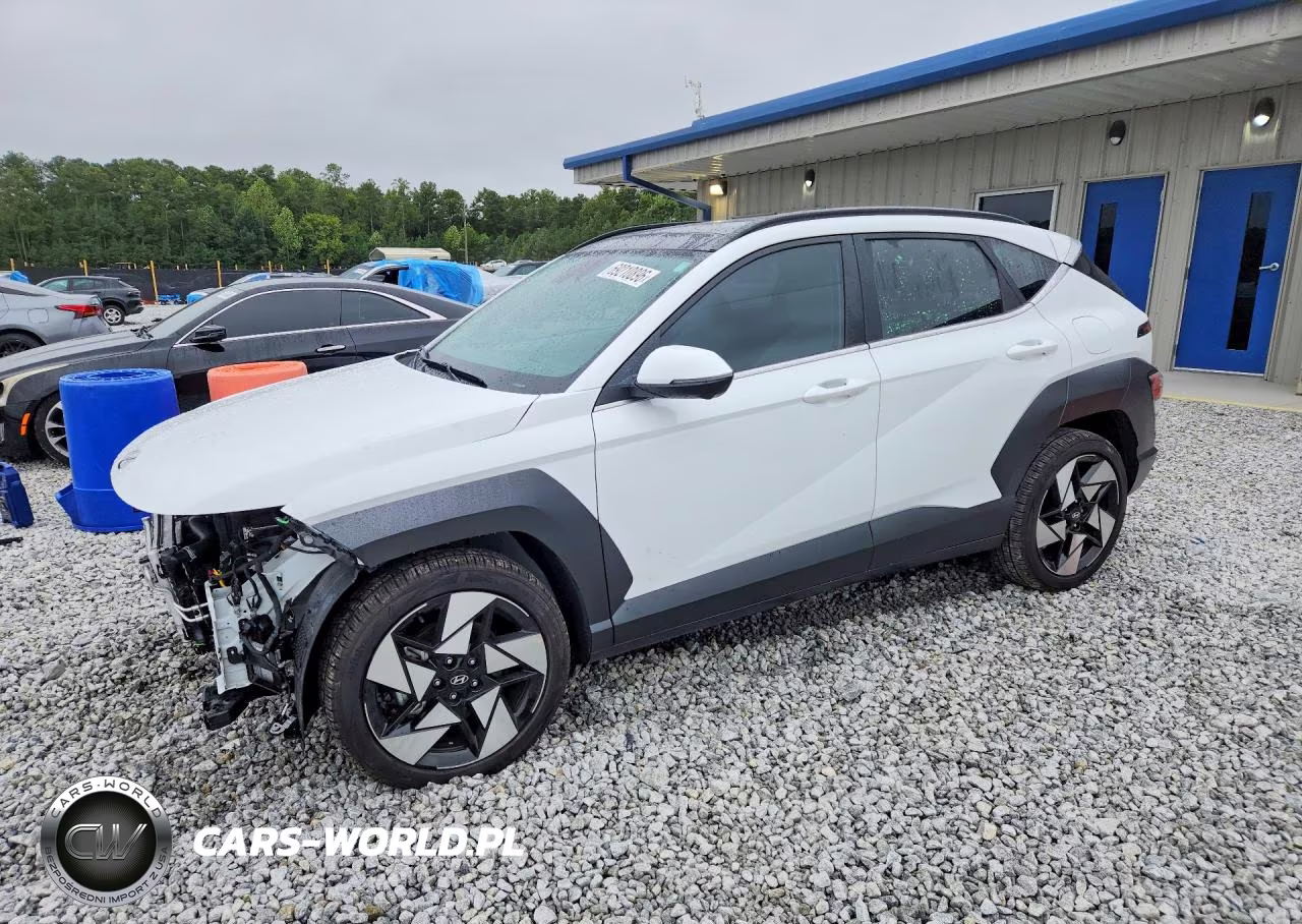 2026 Hyundai Kona Limited VIN:KM8HE3A37TU391669 - 1