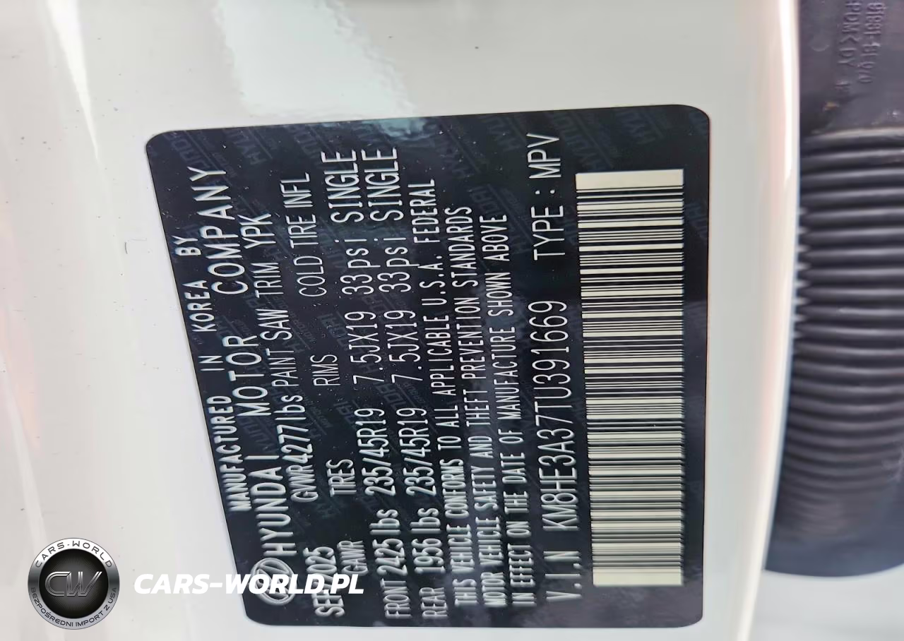 2026 Hyundai Kona Limited VIN:KM8HE3A37TU391669 - 13