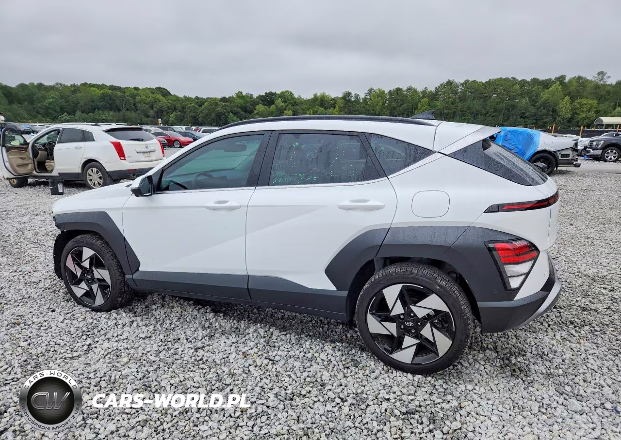 2026 Hyundai Kona Limited VIN:KM8HE3A37TU391669 - 2