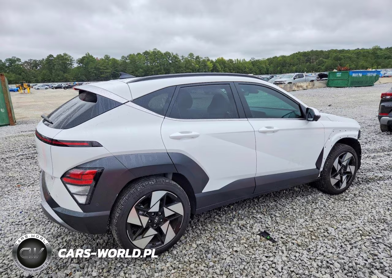 2026 Hyundai Kona Limited VIN:KM8HE3A37TU391669 - 3
