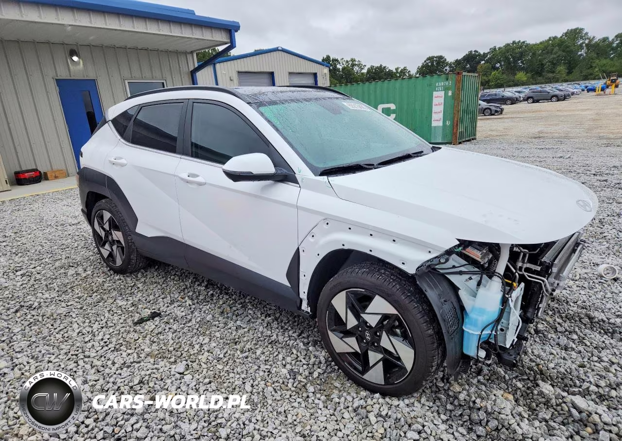 2026 Hyundai Kona Limited VIN:KM8HE3A37TU391669 - 4