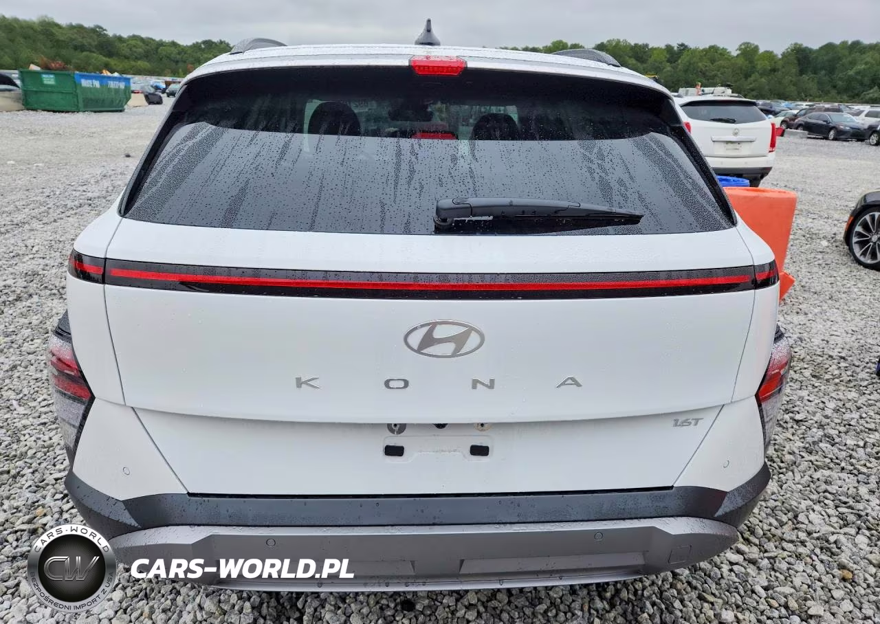 2026 Hyundai Kona Limited VIN:KM8HE3A37TU391669 - 6