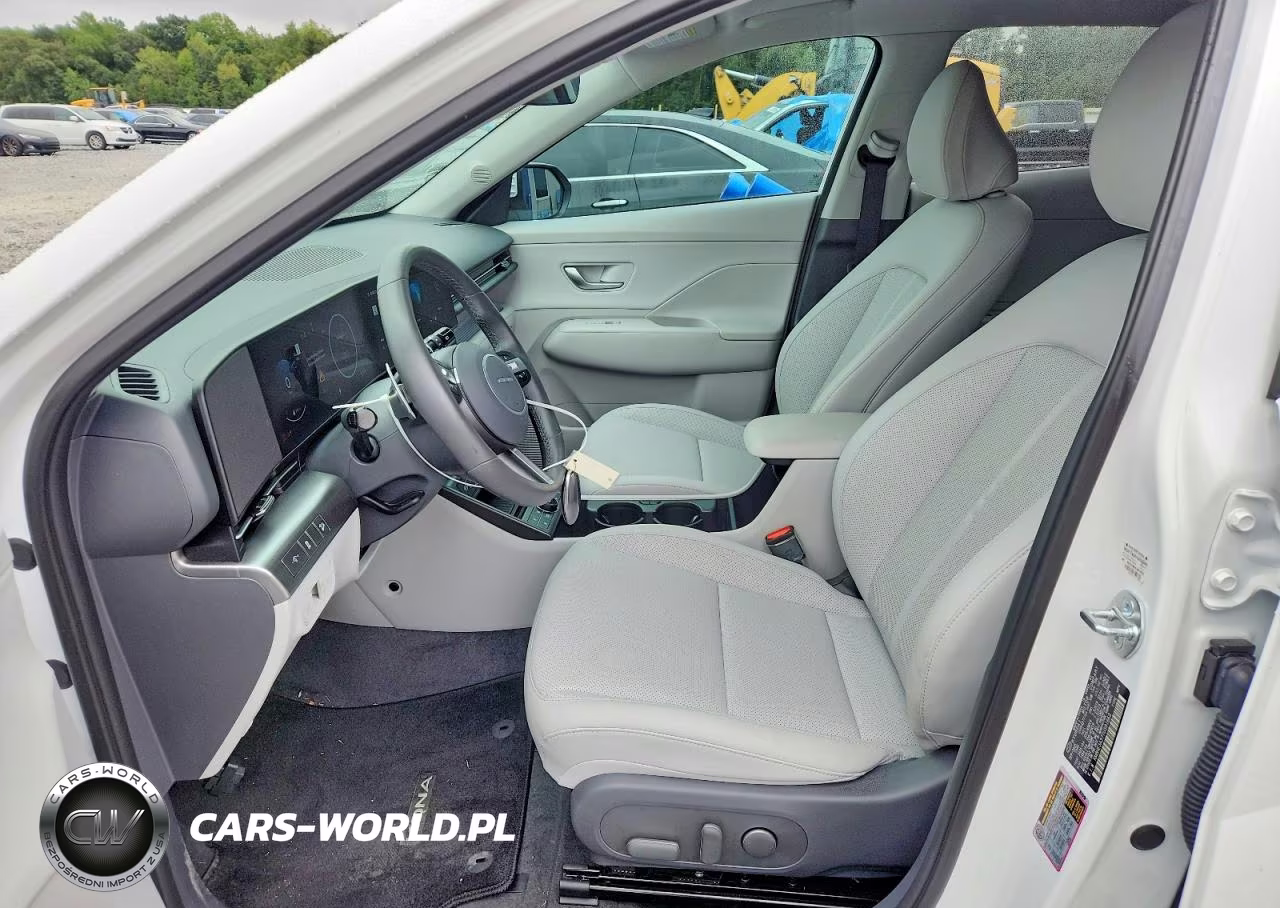 2026 Hyundai Kona Limited VIN:KM8HE3A37TU391669 - 7