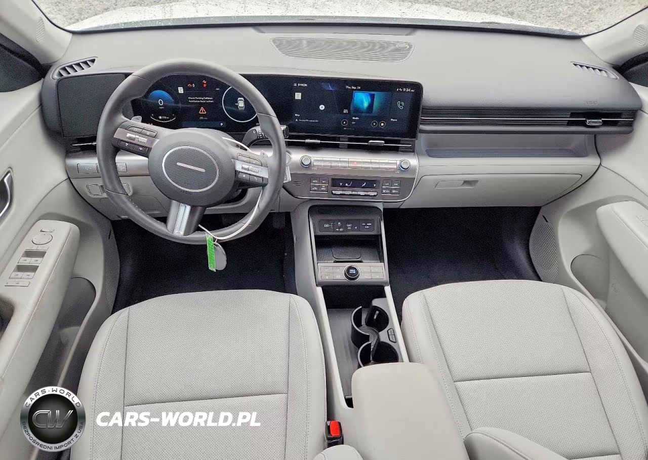 2026 Hyundai Kona Limited VIN:KM8HE3A37TU391669 - 8