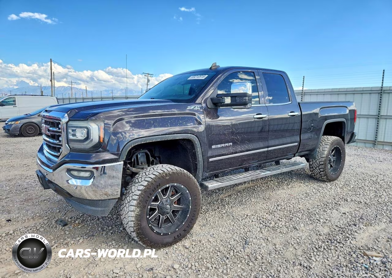 2016 GMC Sierra K1500 Slt