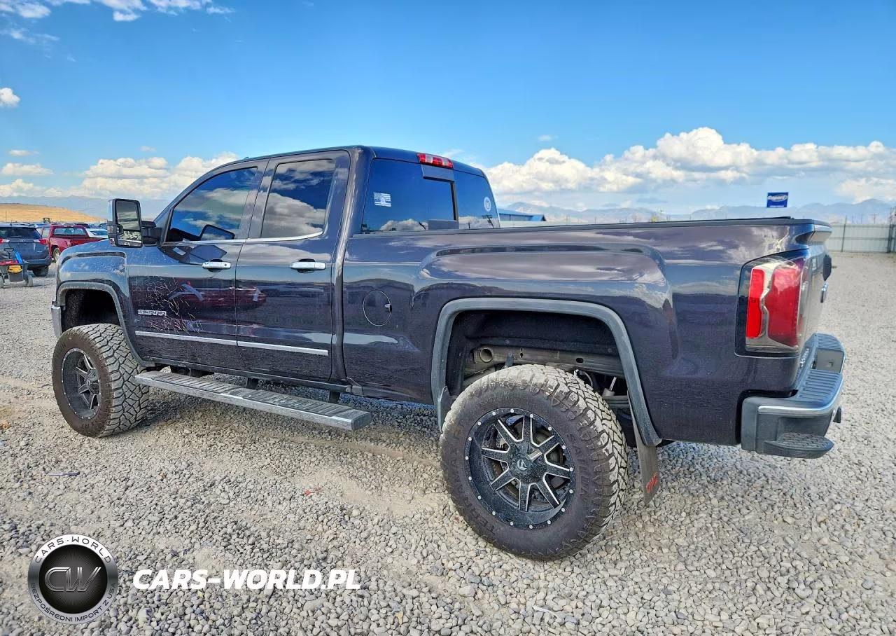 2016 GMC Sierra K1500 Slt VIN:1GTV2NEC6GZ144934 - 2