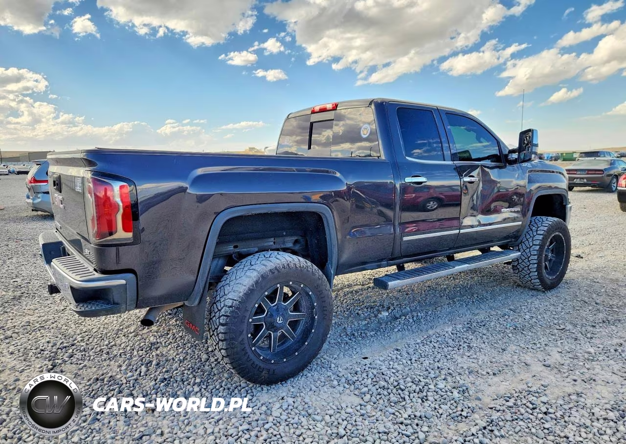 2016 GMC Sierra K1500 Slt VIN:1GTV2NEC6GZ144934 - 3