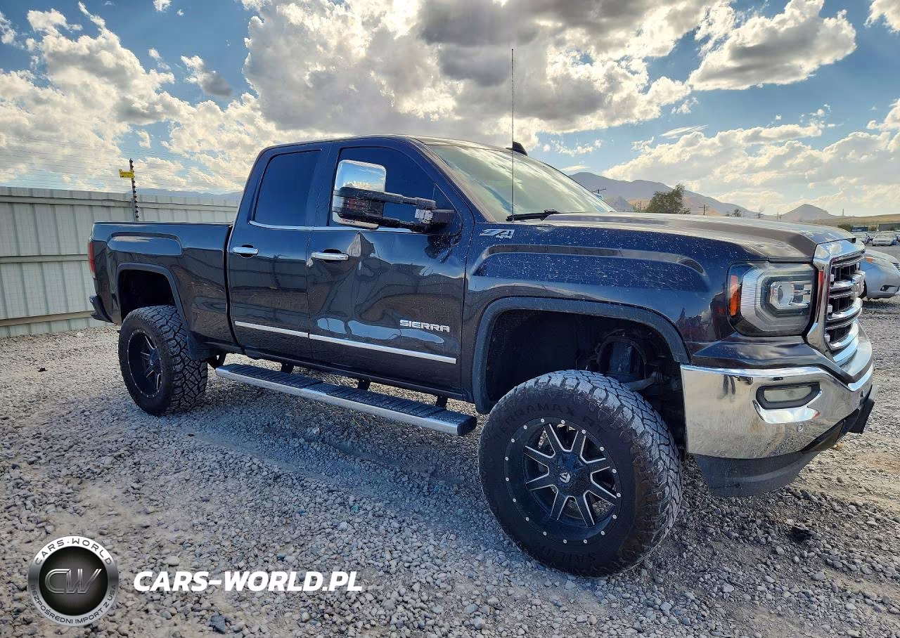 2016 GMC Sierra K1500 Slt VIN:1GTV2NEC6GZ144934 - 4