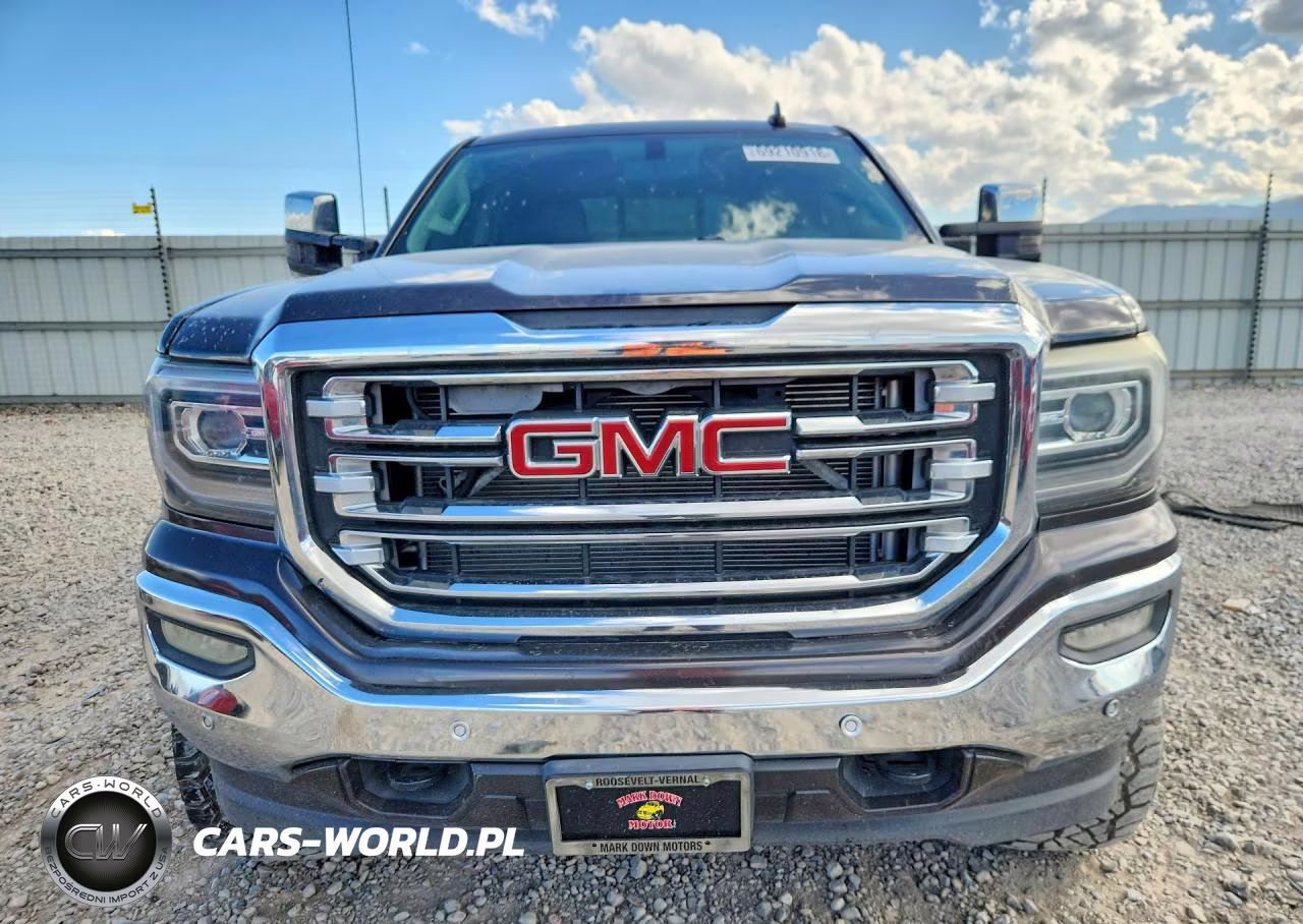 2016 GMC Sierra K1500 Slt VIN:1GTV2NEC6GZ144934 - 5