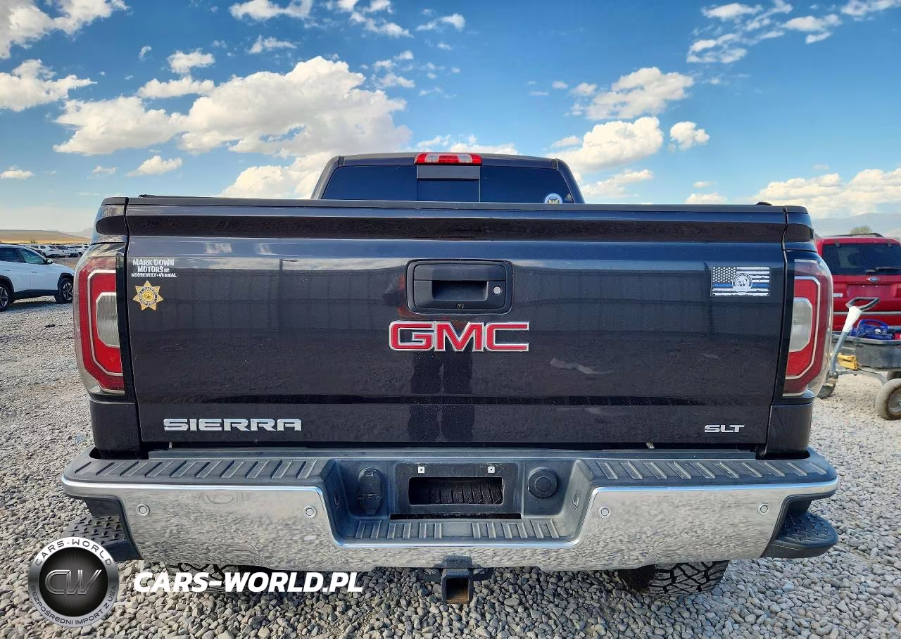 2016 GMC Sierra K1500 Slt VIN:1GTV2NEC6GZ144934 - 6