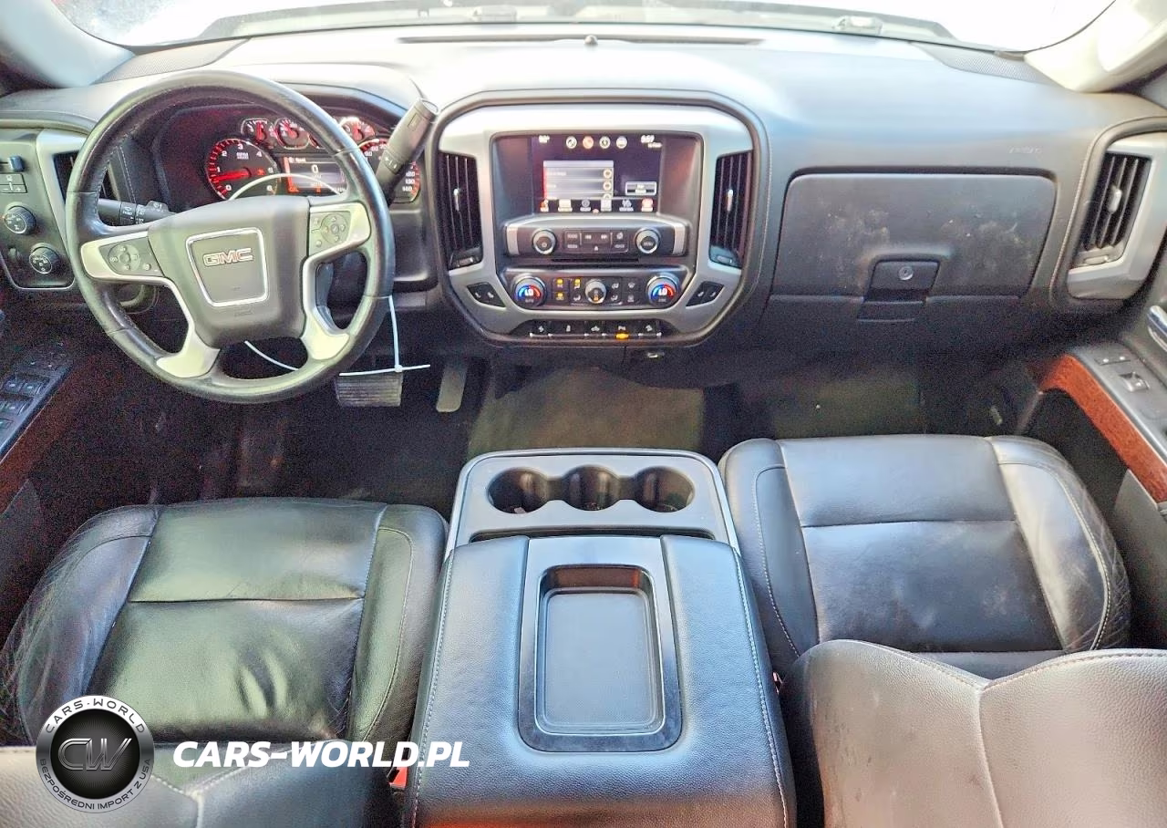 2016 GMC Sierra K1500 Slt VIN:1GTV2NEC6GZ144934 - 8