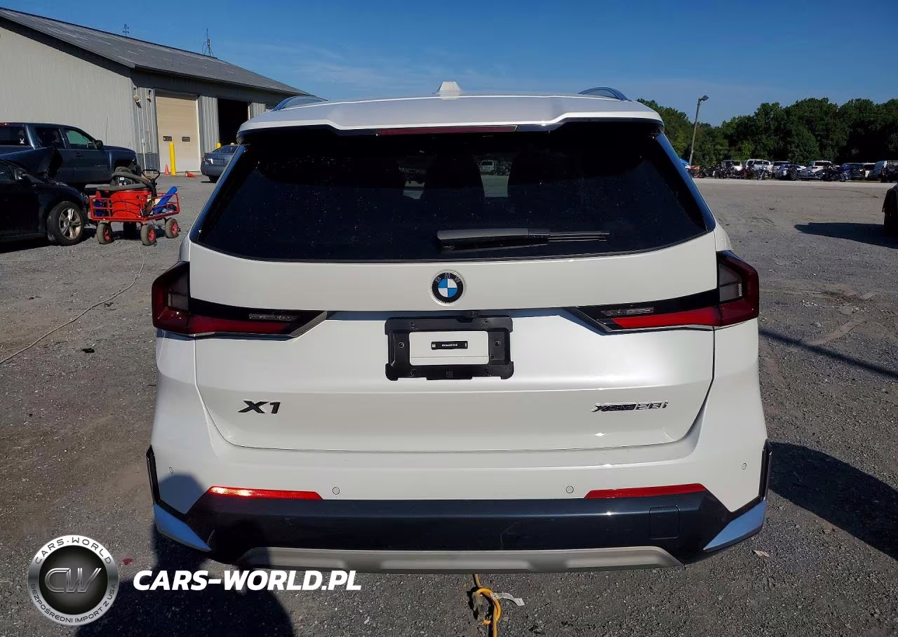2024 BMW X1 xDrive28I VIN:WBX73EF09R5Y72142 - 6