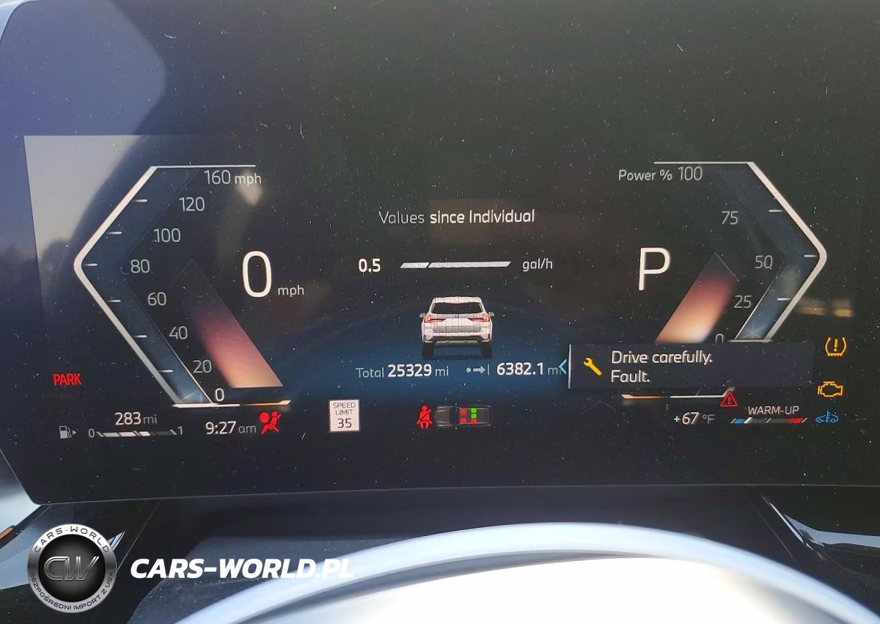 2024 BMW X1 xDrive28I VIN:WBX73EF09R5Y72142 - 9
