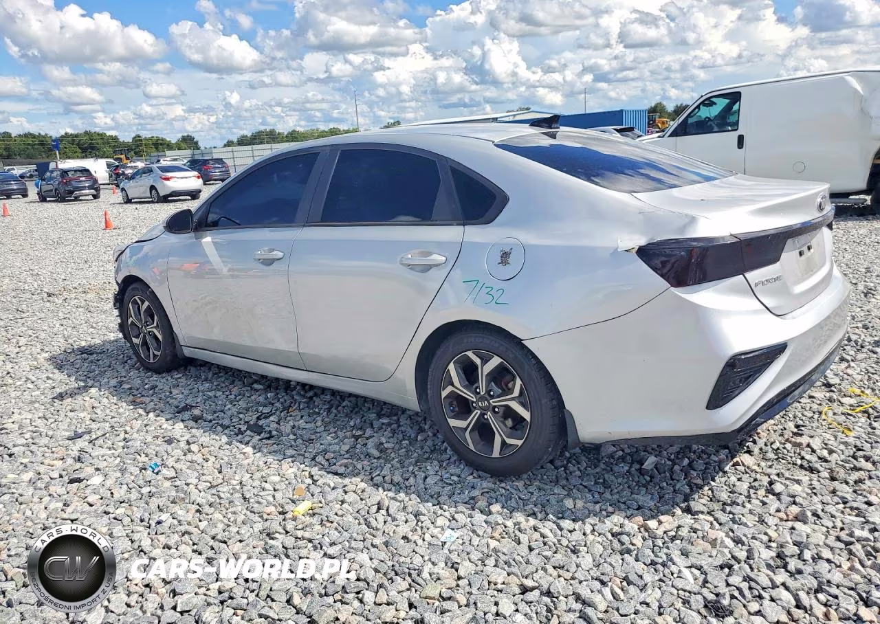 2020 Kia Forte Lxs VIN:3KPF24AD7LE213391 - 2