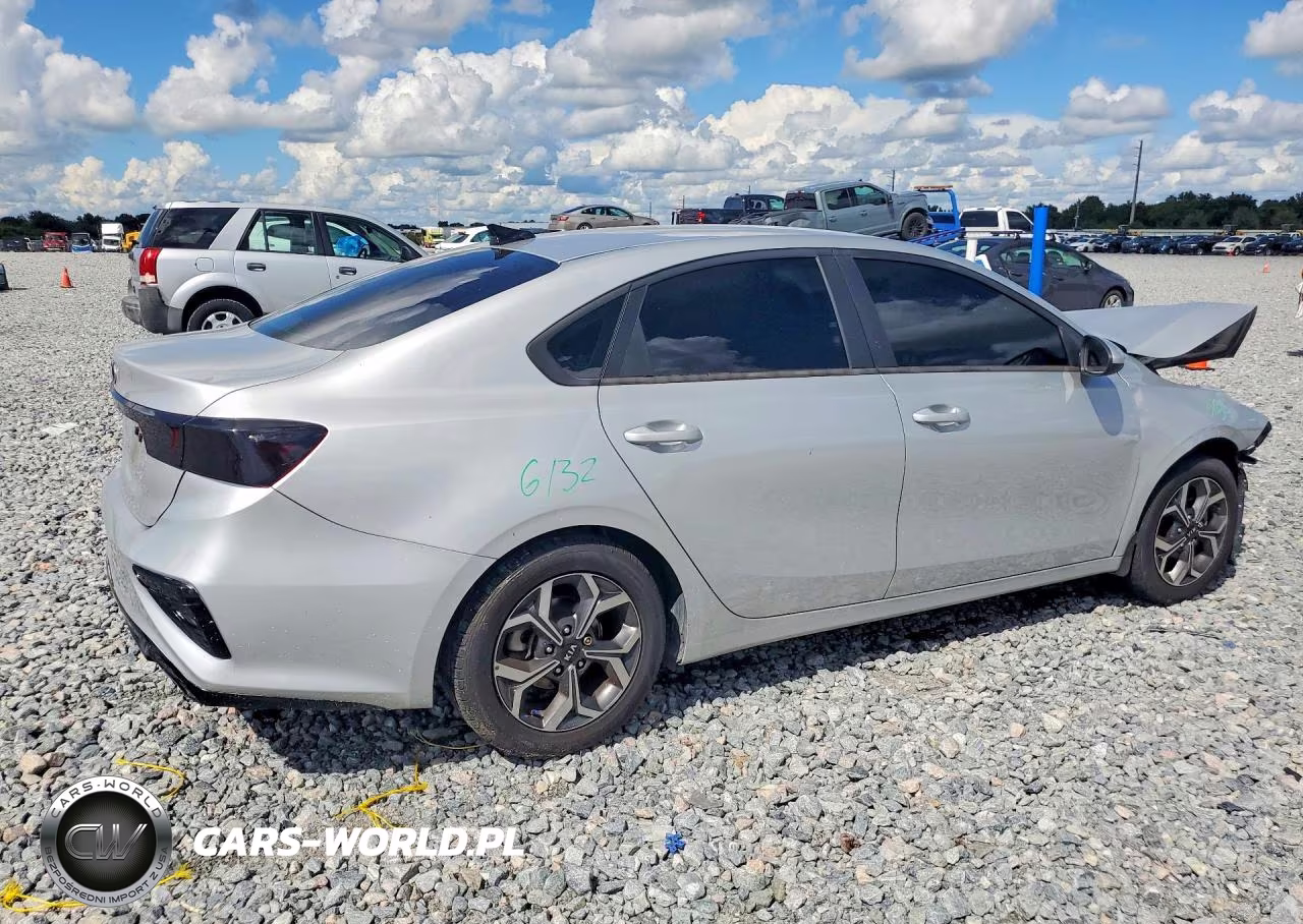 2020 Kia Forte Lxs VIN:3KPF24AD7LE213391 - 3