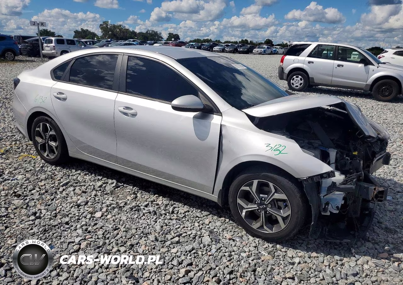 2020 Kia Forte Lxs VIN:3KPF24AD7LE213391 - 4