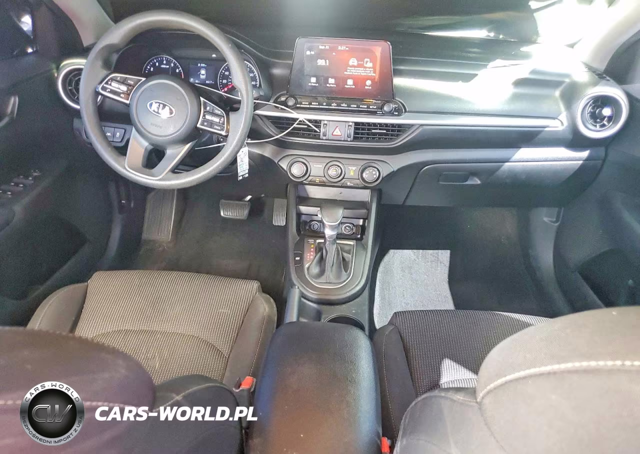 2020 Kia Forte Lxs VIN:3KPF24AD7LE213391 - 8