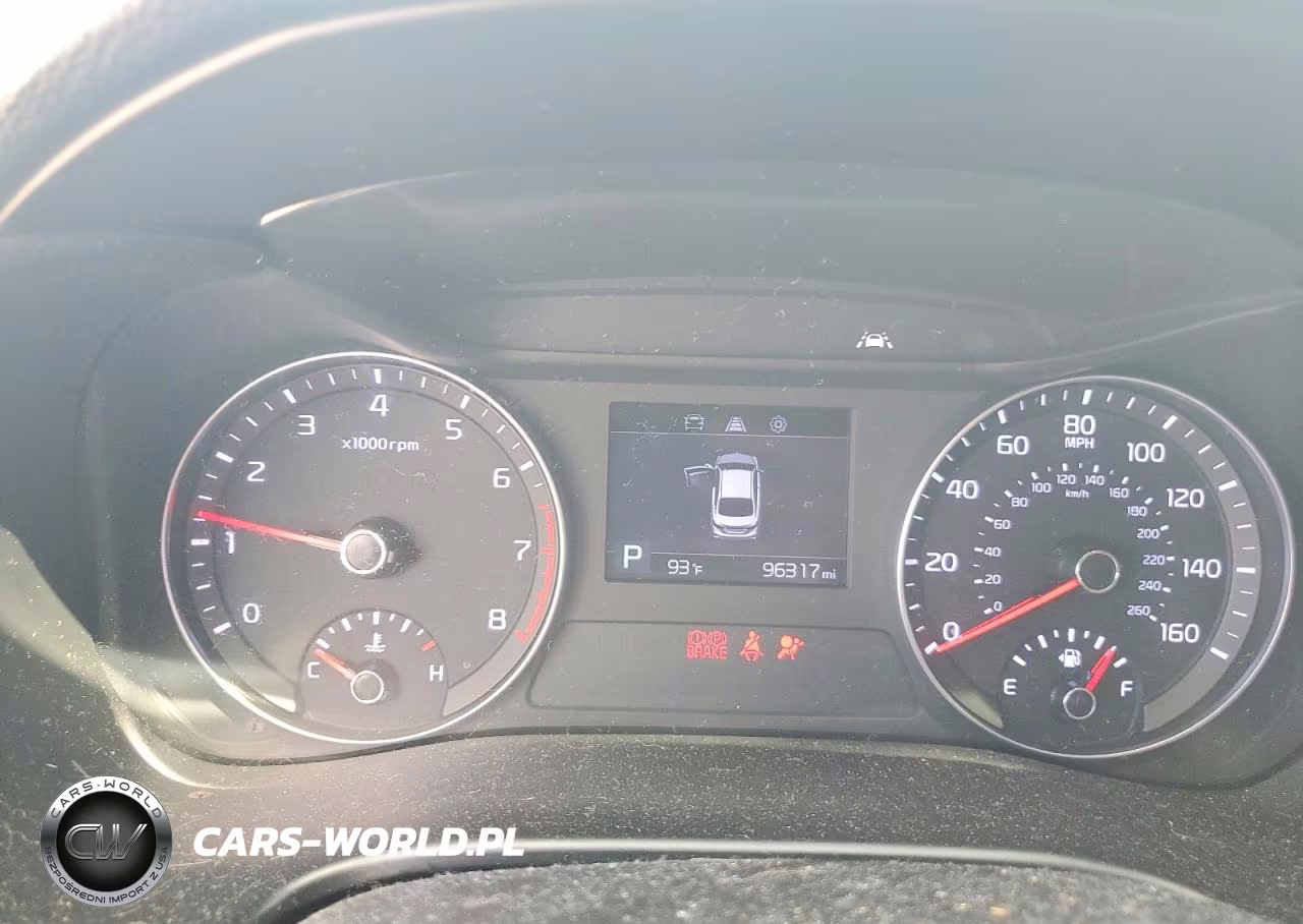 2020 Kia Forte Lxs VIN:3KPF24AD7LE213391 - 9