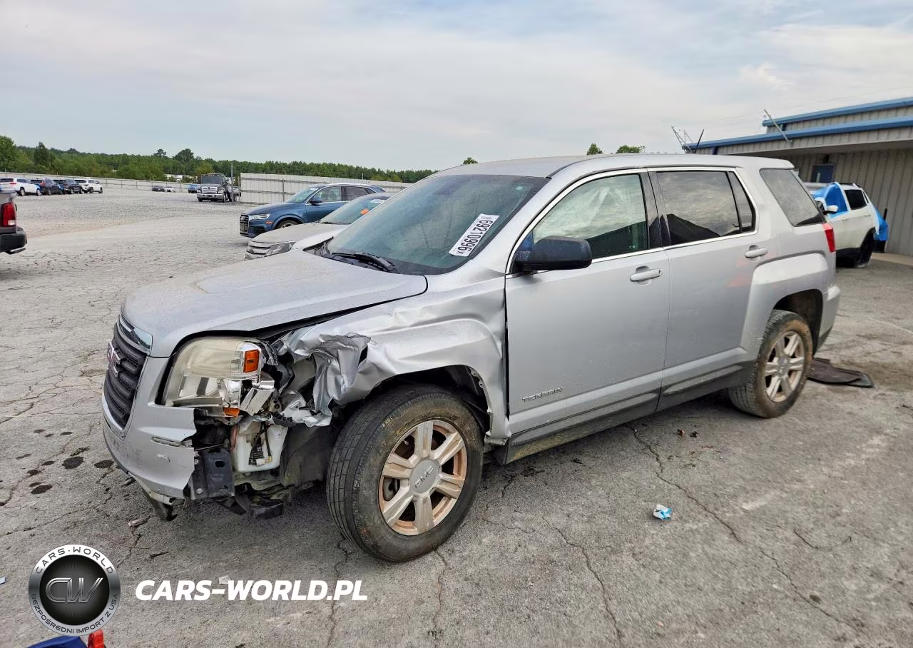 2016 GMC Terrain Sl VIN:2GKALLEK4G6148150 - 1