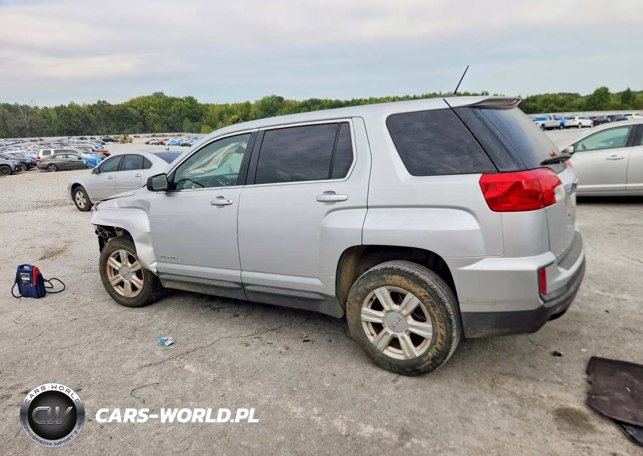 2016 GMC Terrain Sl VIN:2GKALLEK4G6148150 - 2