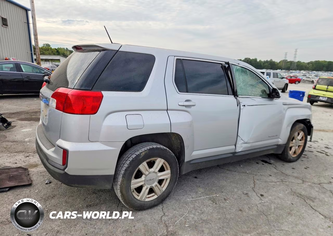 2016 GMC Terrain Sl VIN:2GKALLEK4G6148150 - 3